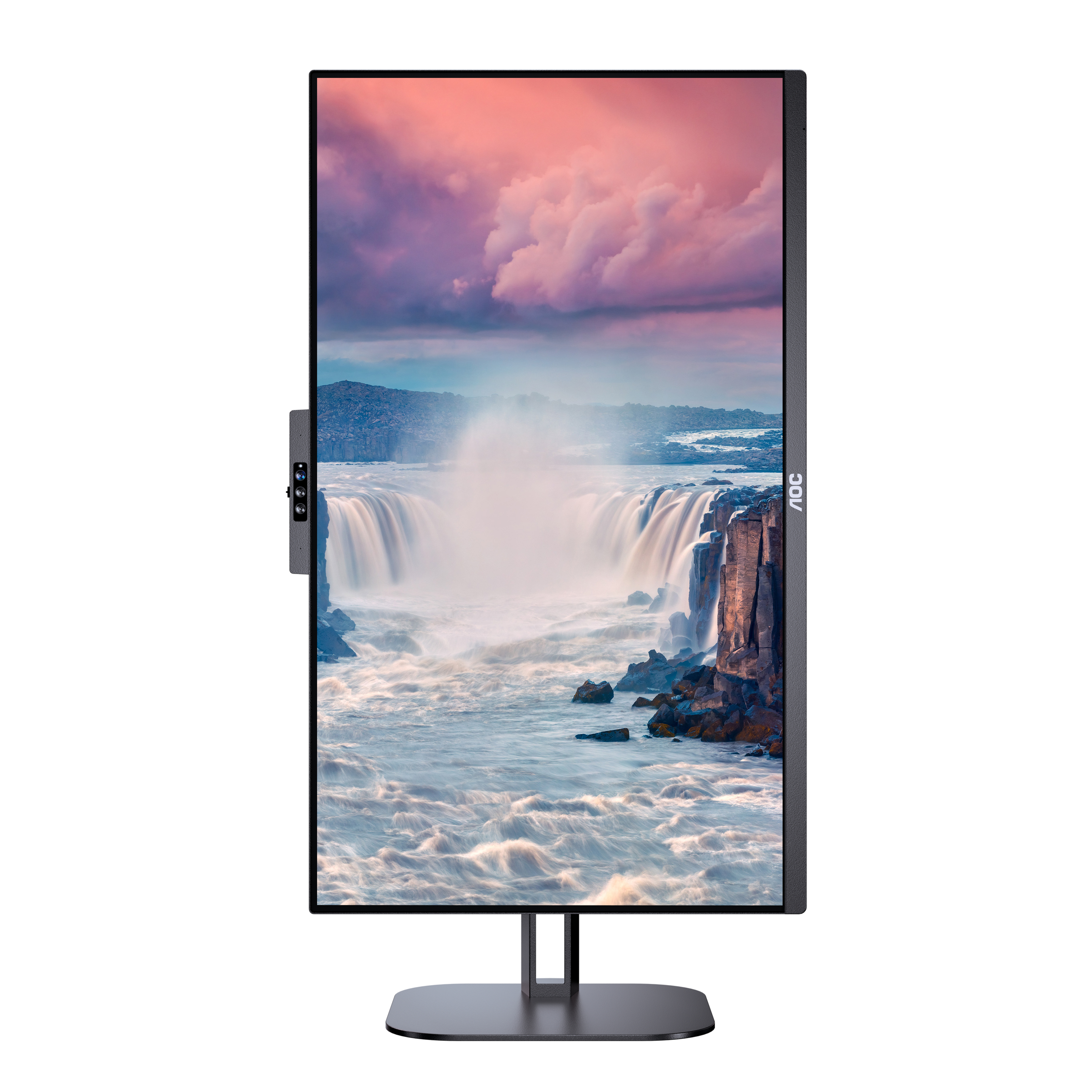 AOC Value-line 24V5CW/BK - V5 series - LED-Monitor - 61 cm (24")