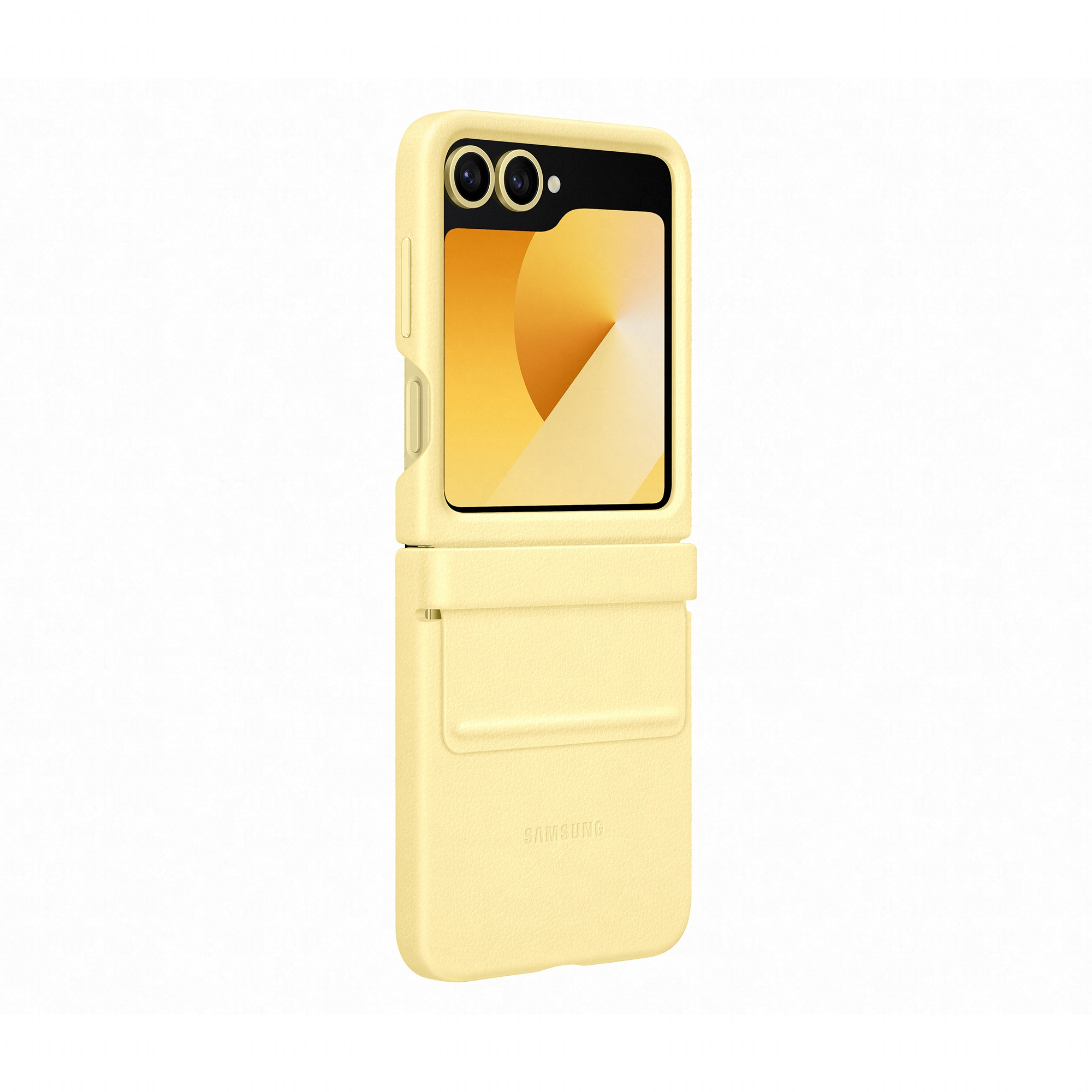 Samsung EF-VF741PYEGWW, Cover, Samsung, Galaxy Z Flip6, 17 cm (6.7"), Gelb