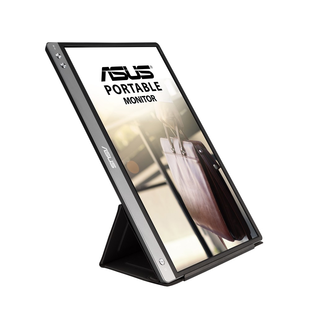 ASUS ZenScreen MB14AC, 14" FHD IPS, 60Hz, 5ms, 250nits, 1x USB-C m. DP