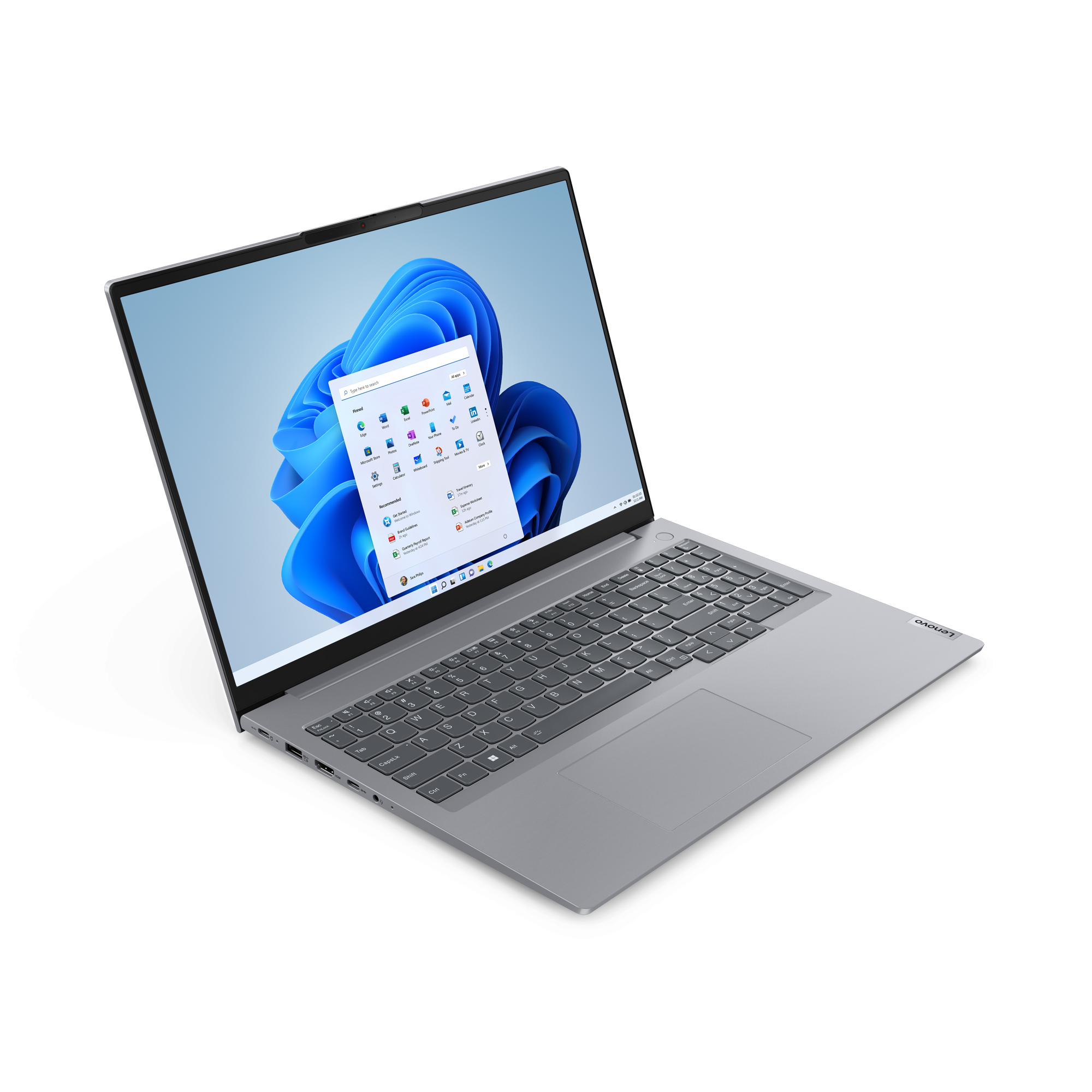 Lenovo ThinkBook 16 G6 ABP - 16" WUXGA, Ryzen 7 7730U, 32GB RAM, 1TB SSD, Win11 Pro