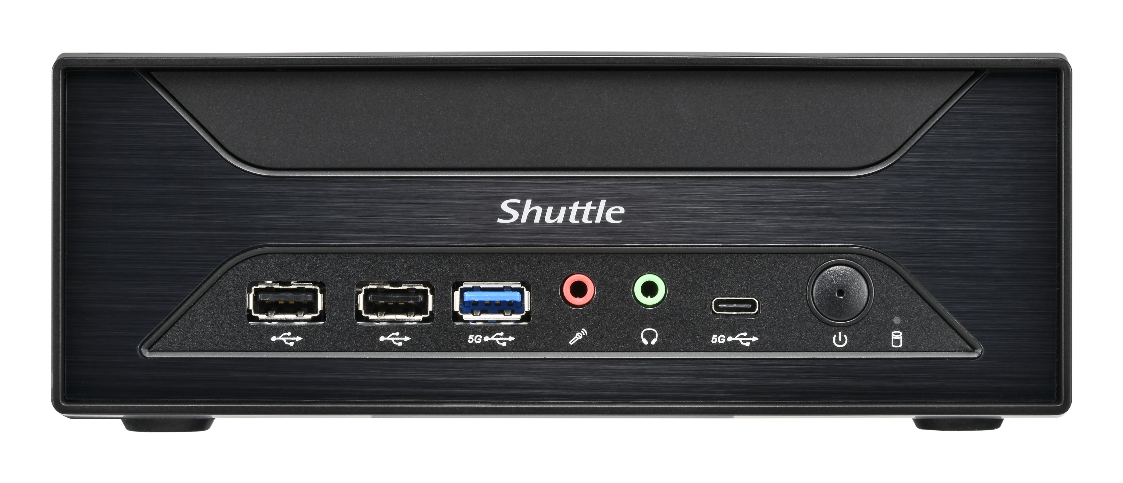Shuttle XPC slim XH810 - Barebone - Slim-PC