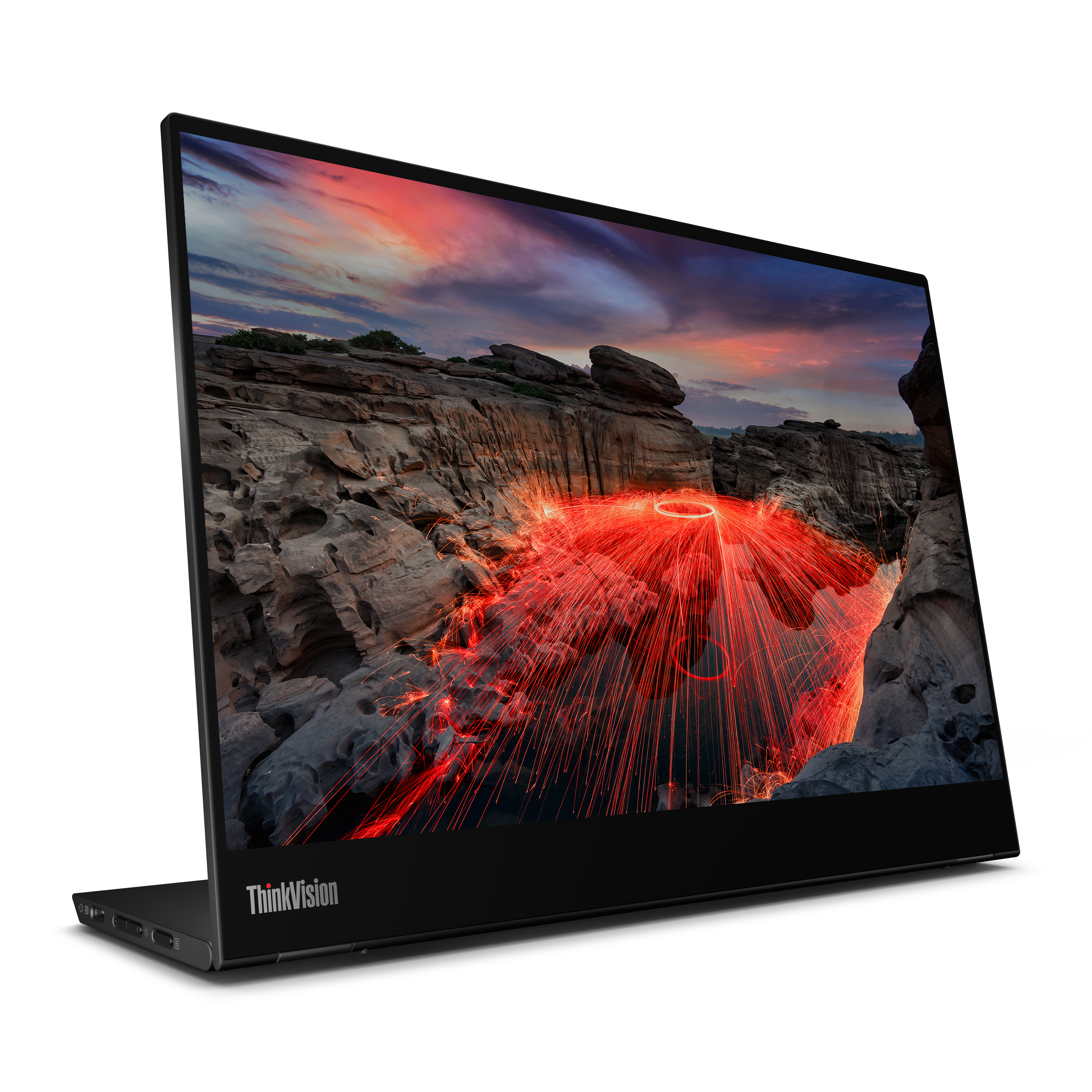 Lenovo ThinkVision M14t Gen 2 - LED-Monitor - 35.6 cm (14")