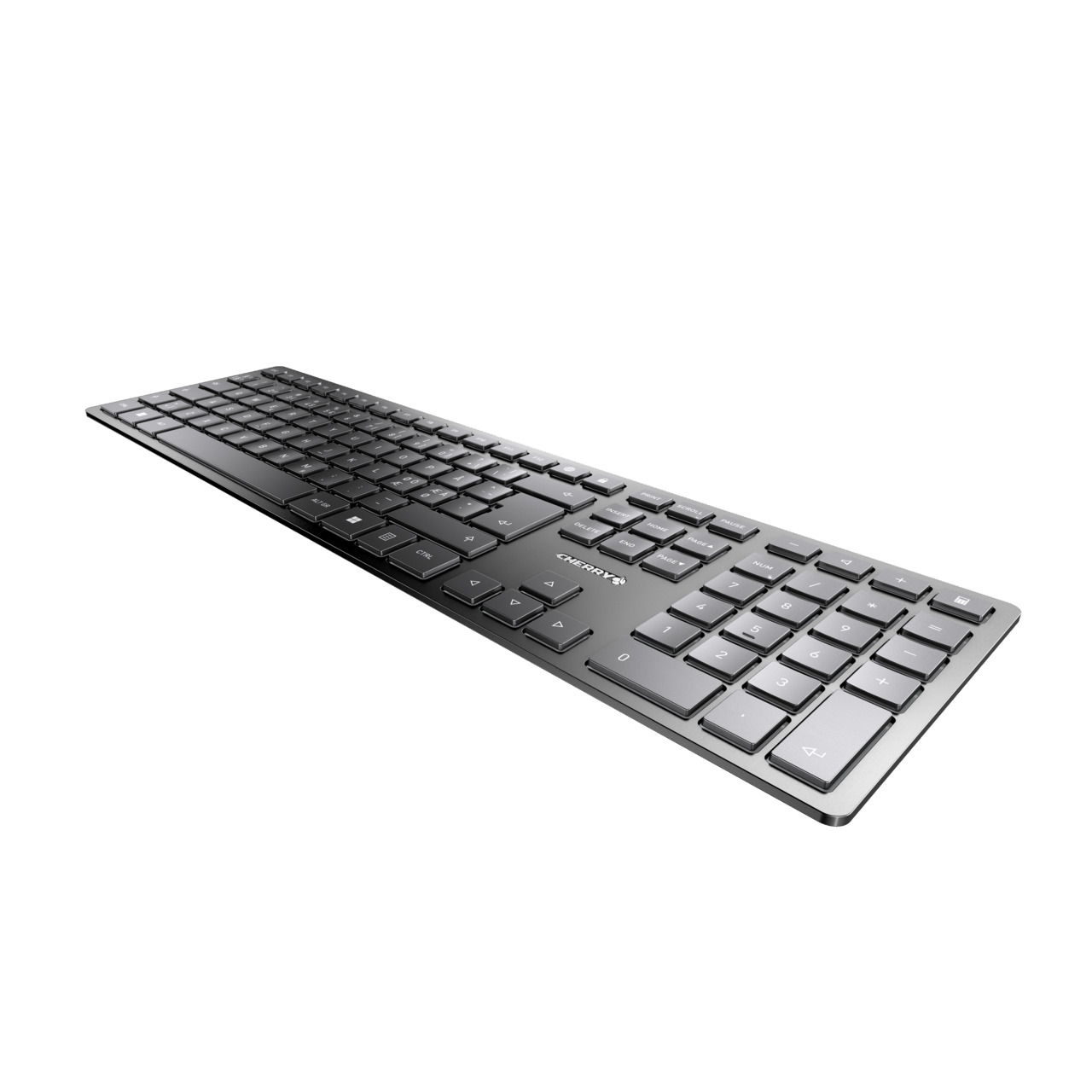 Cherry KW 9100 SLIM - Tastatur - kabellos - 2.4