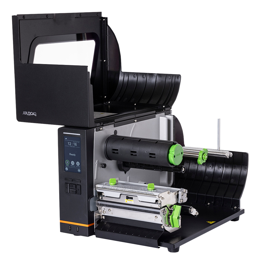 Brother 6 in Industrial Label Printer - Etiketten-/Labeldrucker