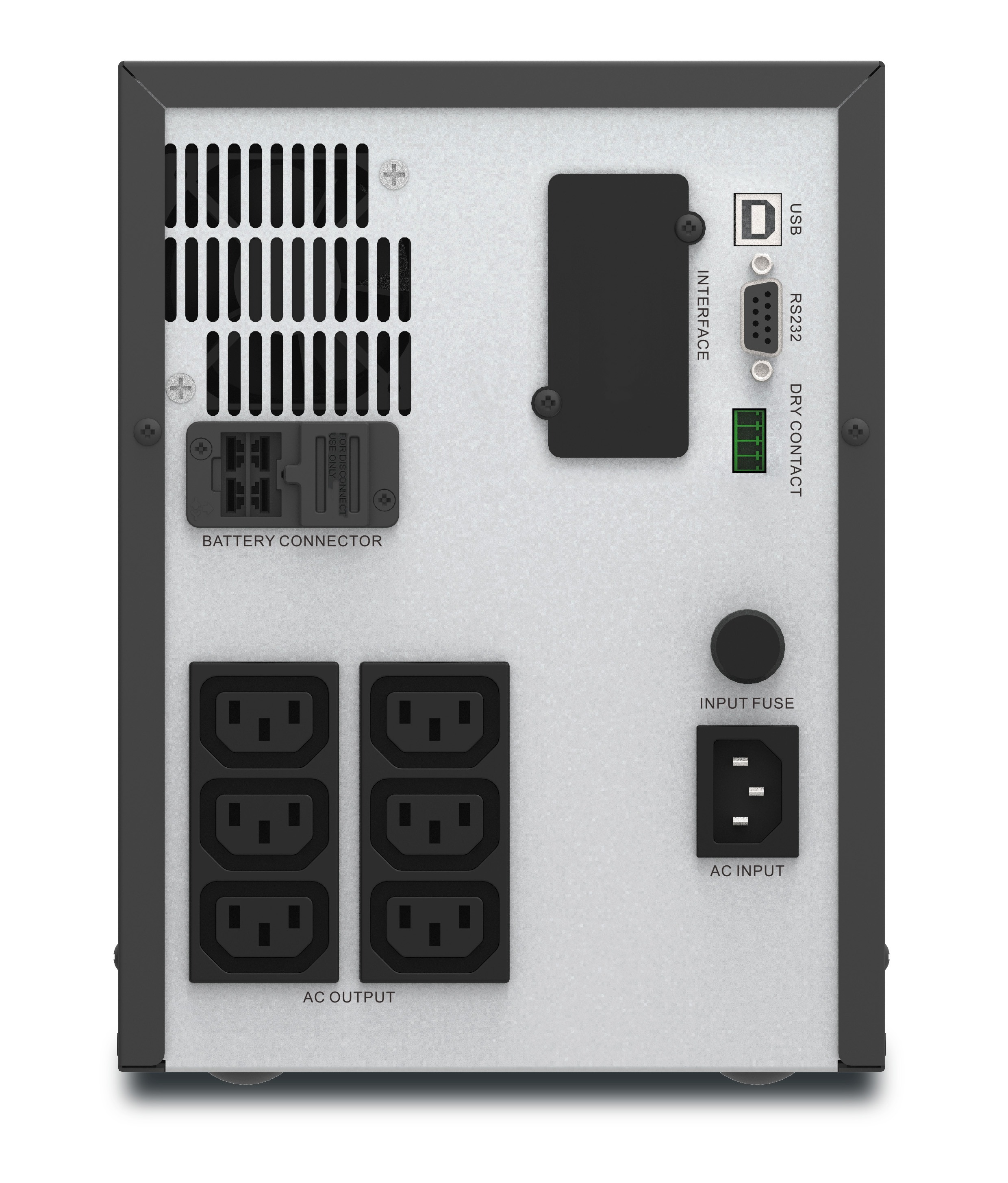 APC Easy UPS SMV SMV2000CAI - USV - Wechselstrom
