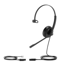 Yealink YHS34 Lite Mono - Headset - On-Ear