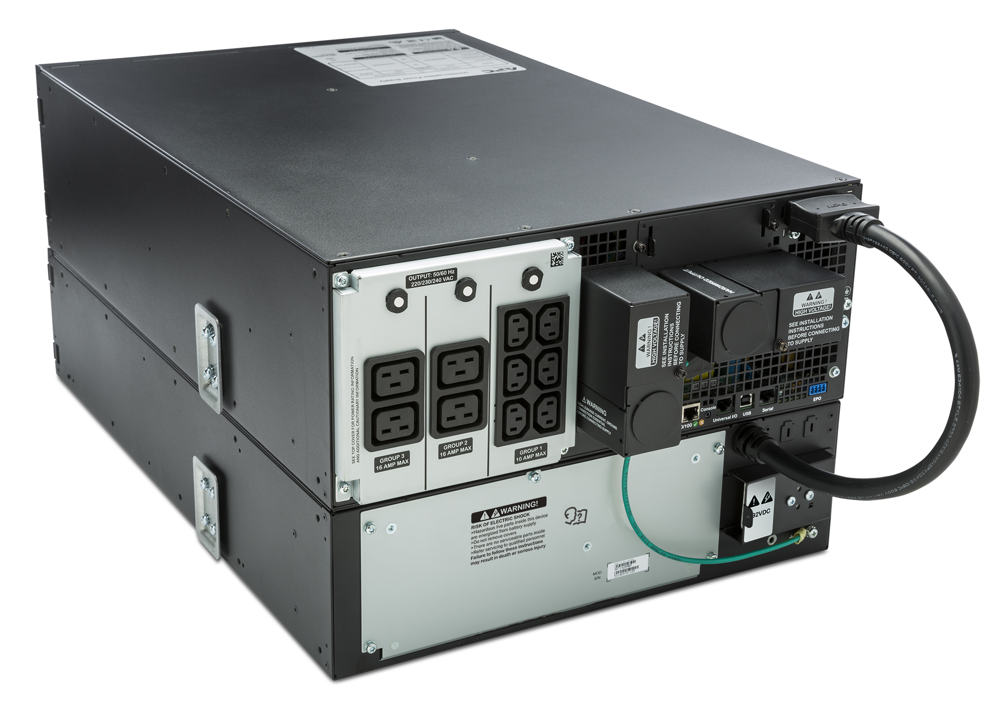 APC Smart-UPS SRT 6000VA RM - USV (Rack - einbaufähig)