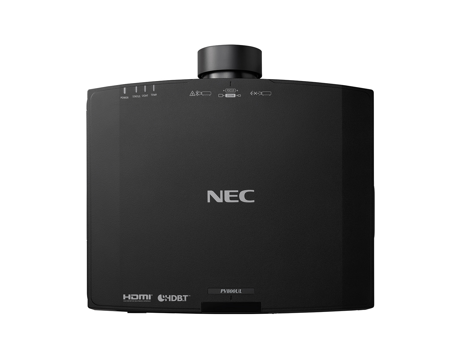 NEC PV800UL-B - LCD-Projektor - 8000 lm - WUXGA (1920 x 1200)