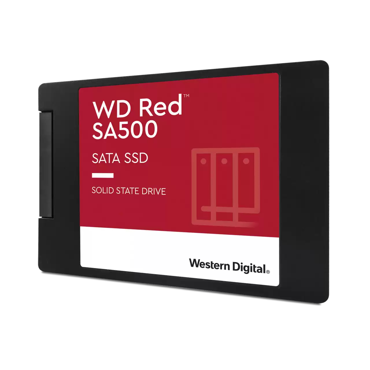 Western Digital WD Red SA500 NAS SATA SSD 4TB, 2.5" / SATA 6Gb/s