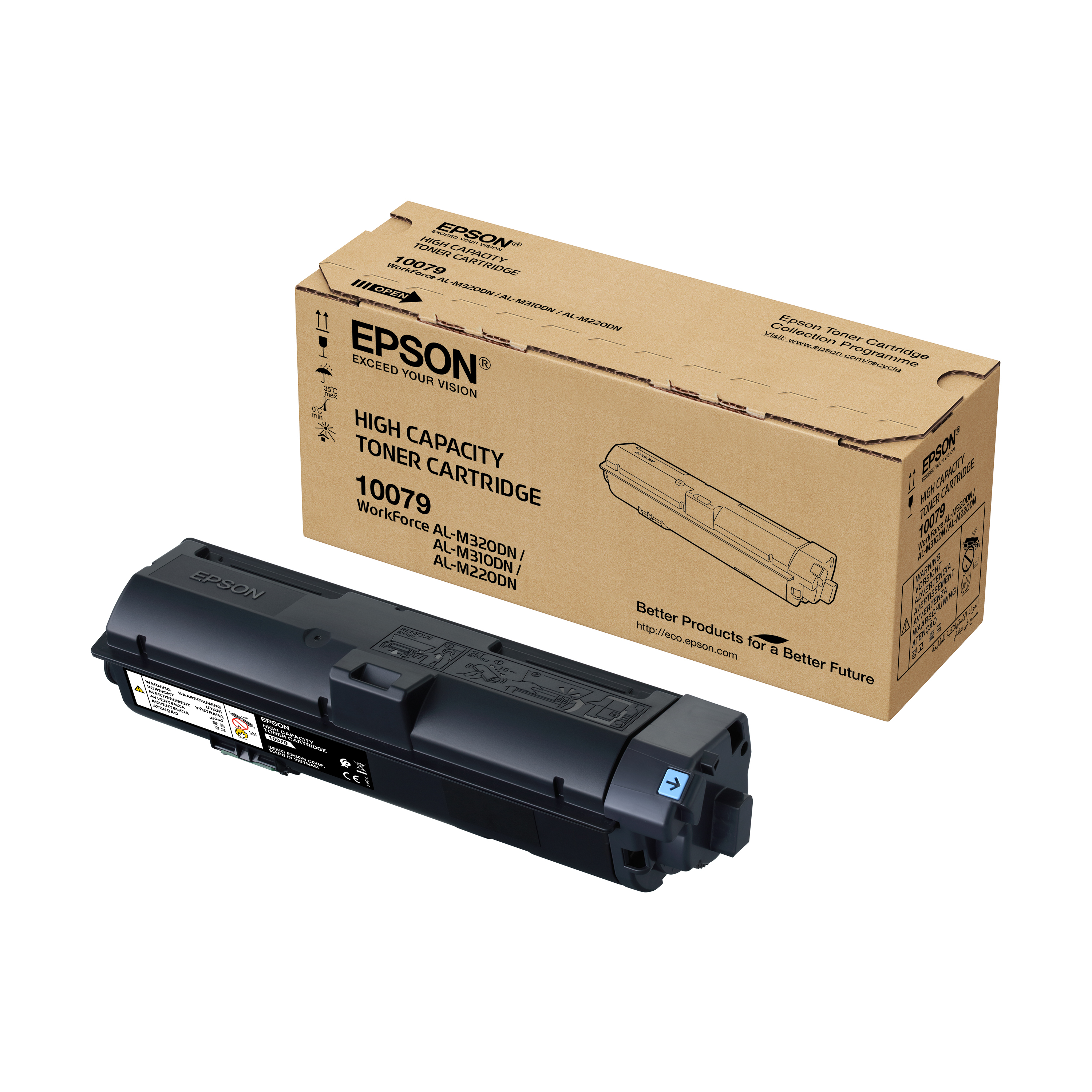 Epson WorkForce AL-M320DN - Drucker - s/w - Duplex