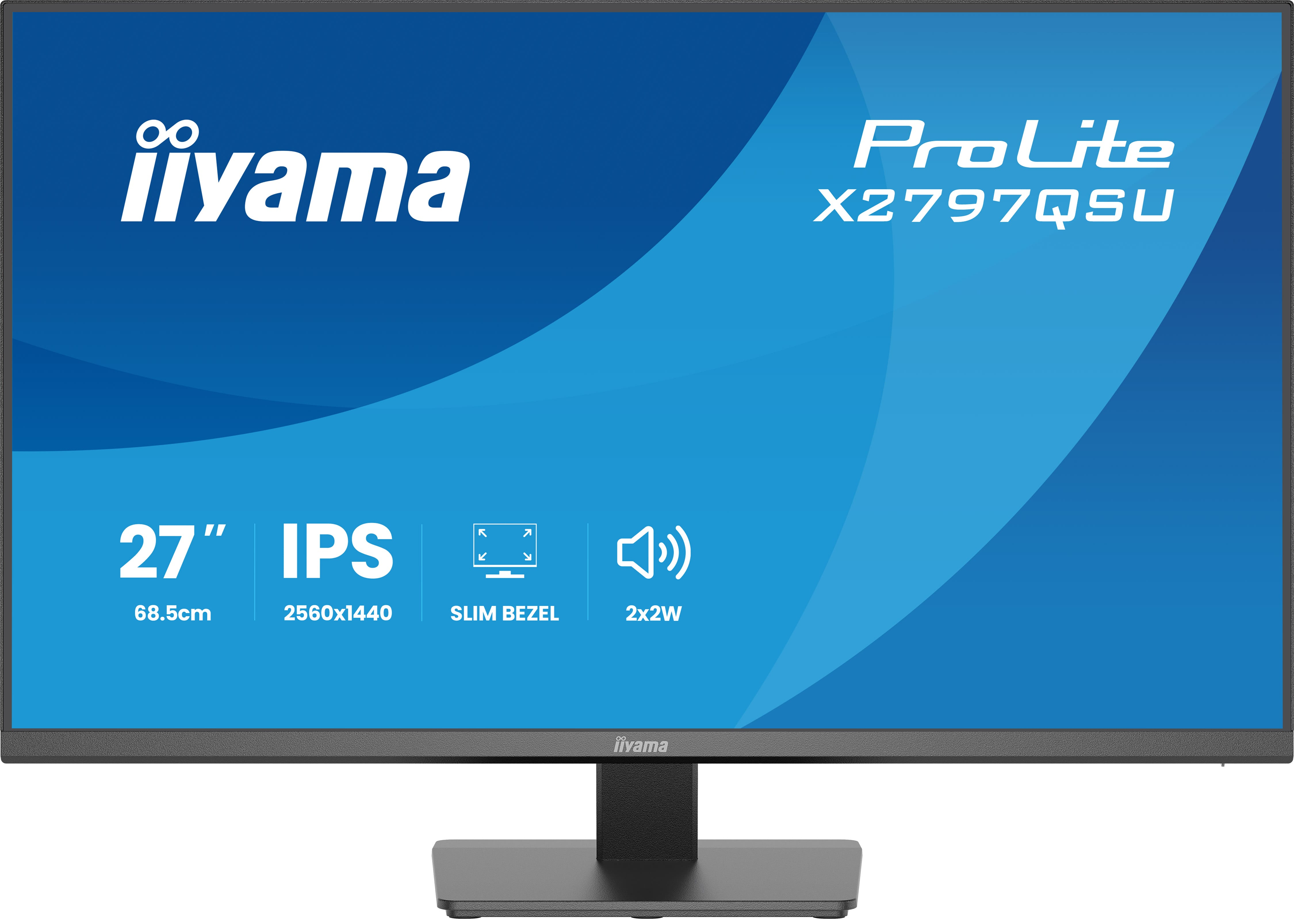 Iiyama ProLite X2797QSU-B1 - LED-Monitor - 68.6 cm (27")