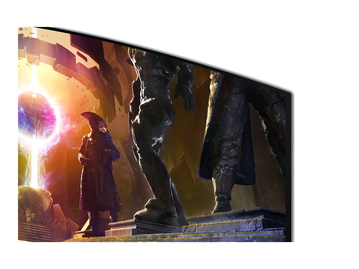 Samsung Odyssey G8 S34DG850SU Curved-Monitor 86.4cm (34") UWQHD, OLED, 0.03ms, HDMI, DP, USB
