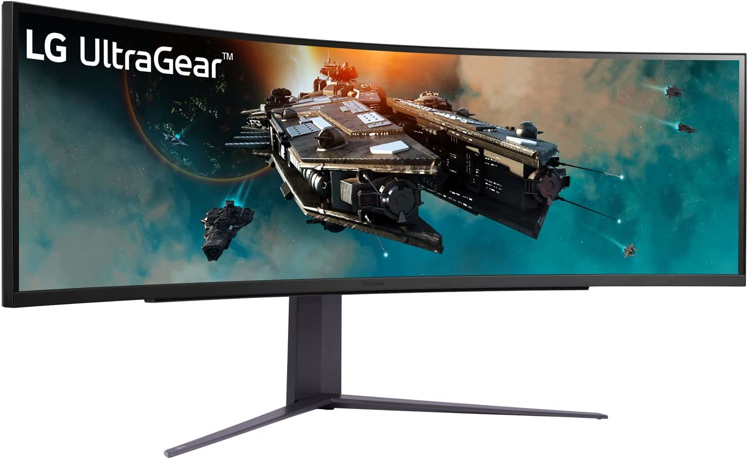 LG UltraGear 49GR85DC-B - LED-Monitor - Gaming - gebogen - 124 cm (49")