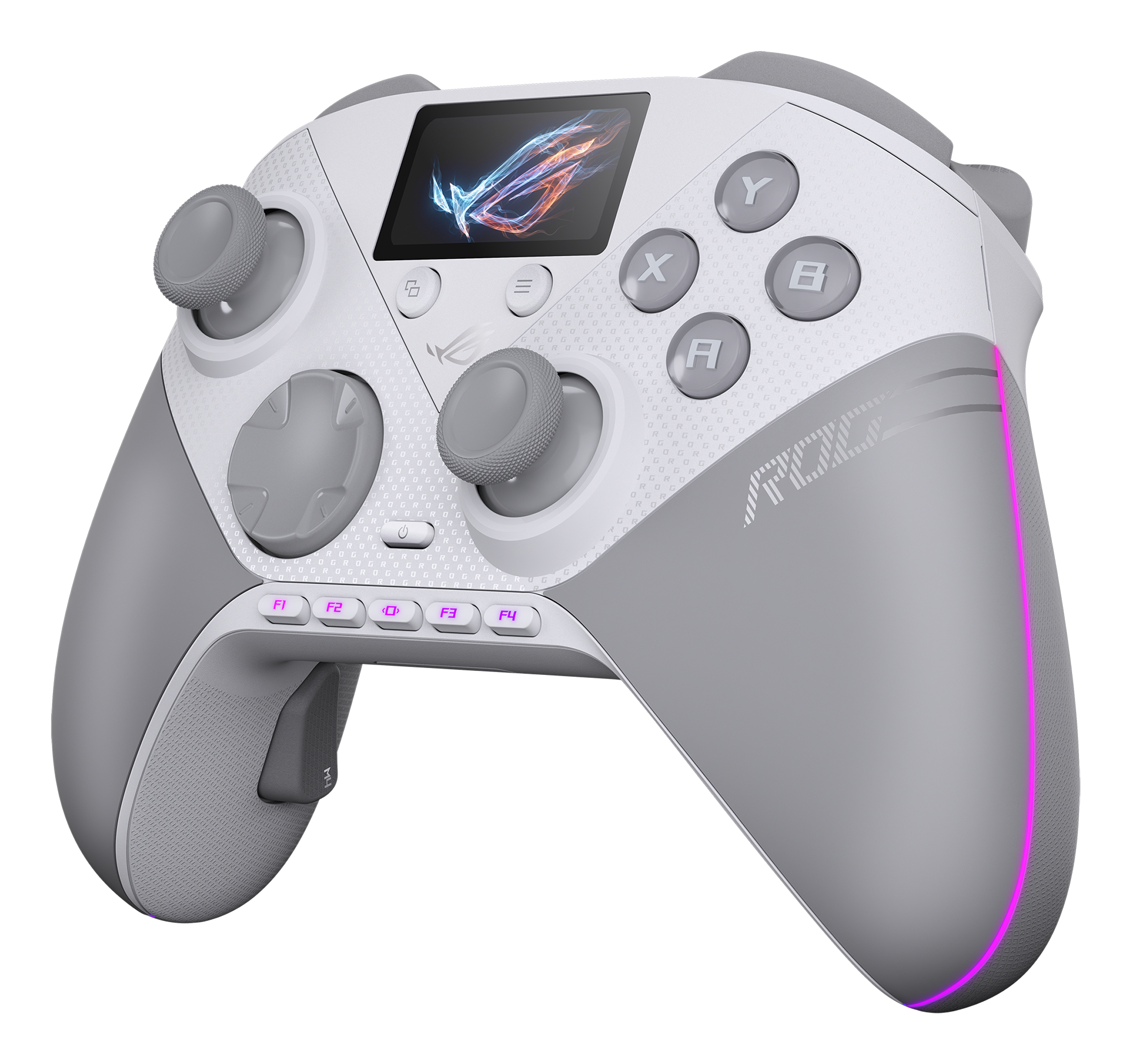 ASUS ROG Raikiri II Pro, Gamepad, PC, D-Pad, Home button, Menü-Taste, Analog / Digital, Verkabelt &