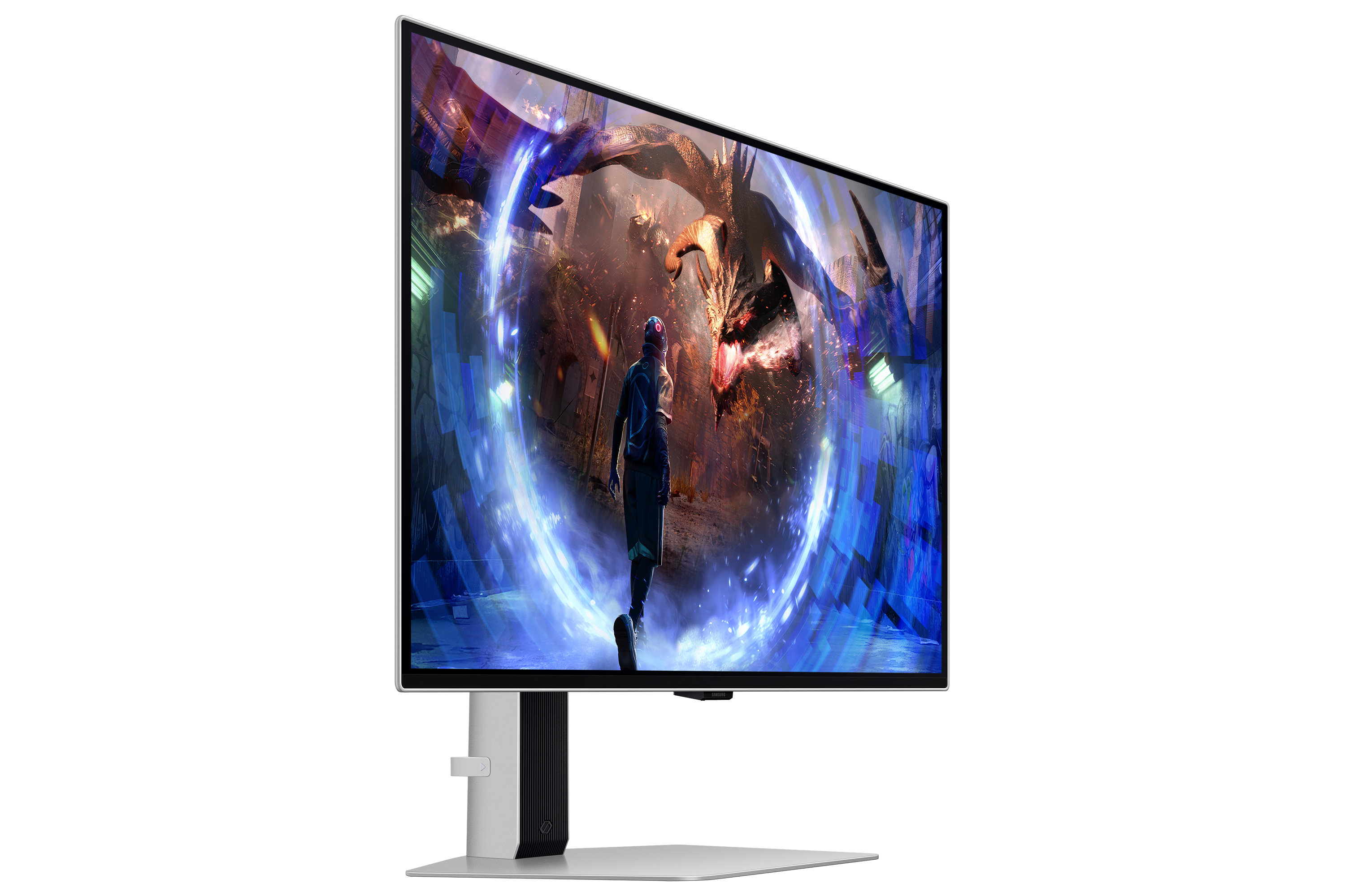 Samsung Odyssey G6 S27DG600SU Monitor 68.6cm (27") WQHD, OLED, 0.03ms, HDMI, Displayport, USB