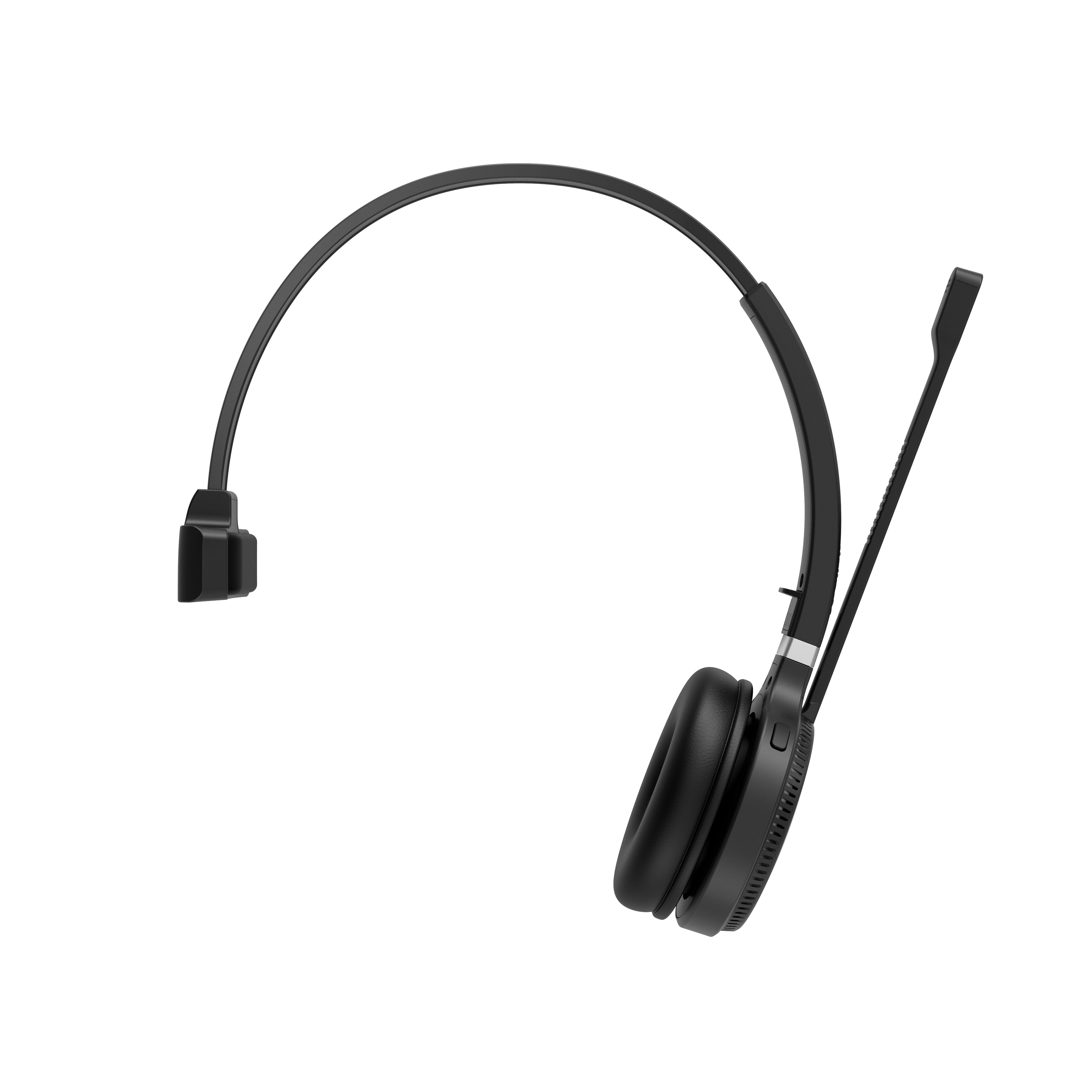 Yealink WH62 Mono Teams Headset, Kabellos, Büro/Callcenter, 20 - 20000 Hz, 80 g, Kopfhörer, Schwarz