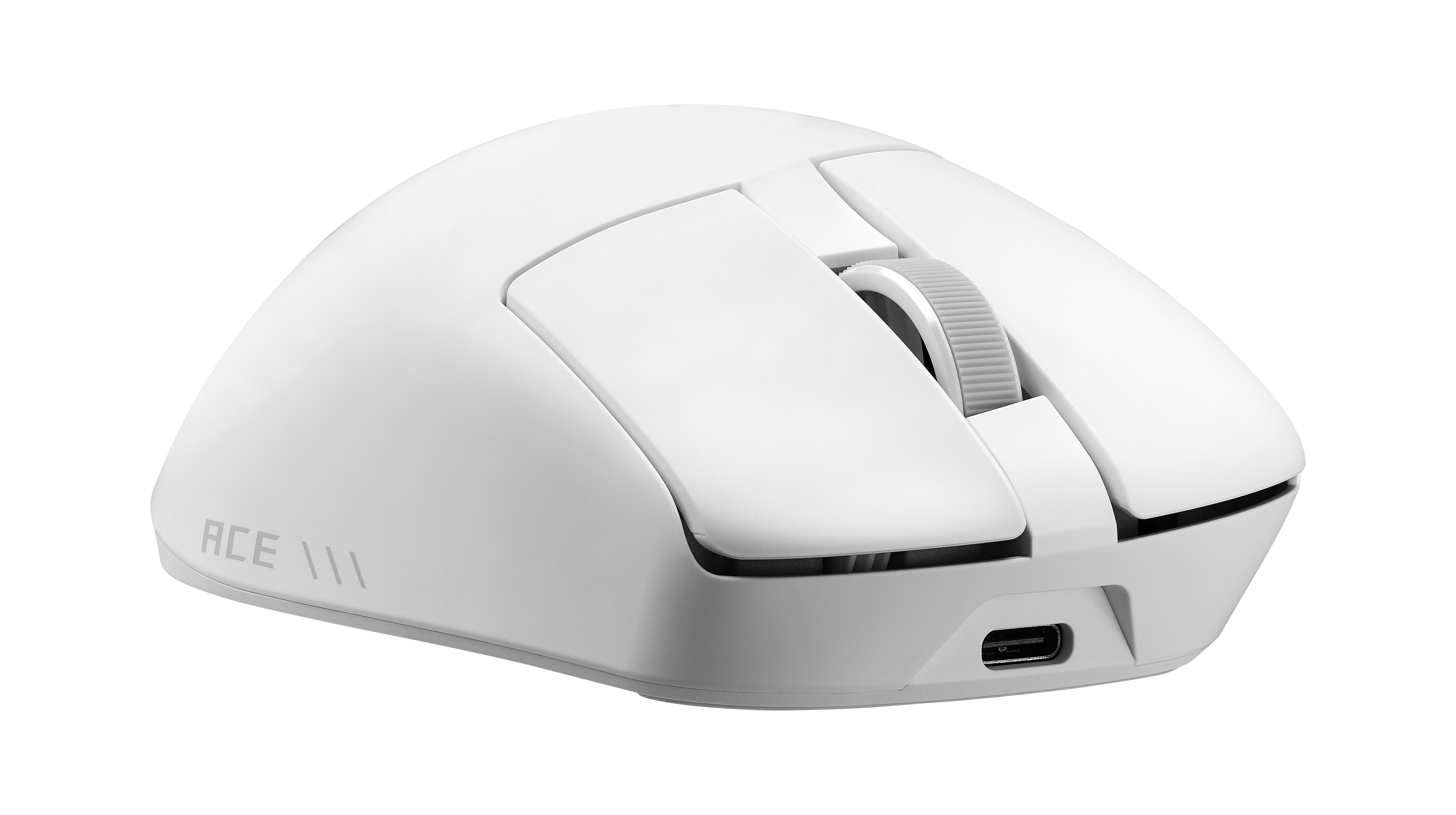 ASUS ROG Gladius IV Ace WHT, Rechts, Optisch, RF Wireless + Bluetooth + USB Type-A, 65000 DPI, Weiß