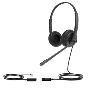 Yealink YHS34 Lite Dual - Headset - On-Ear