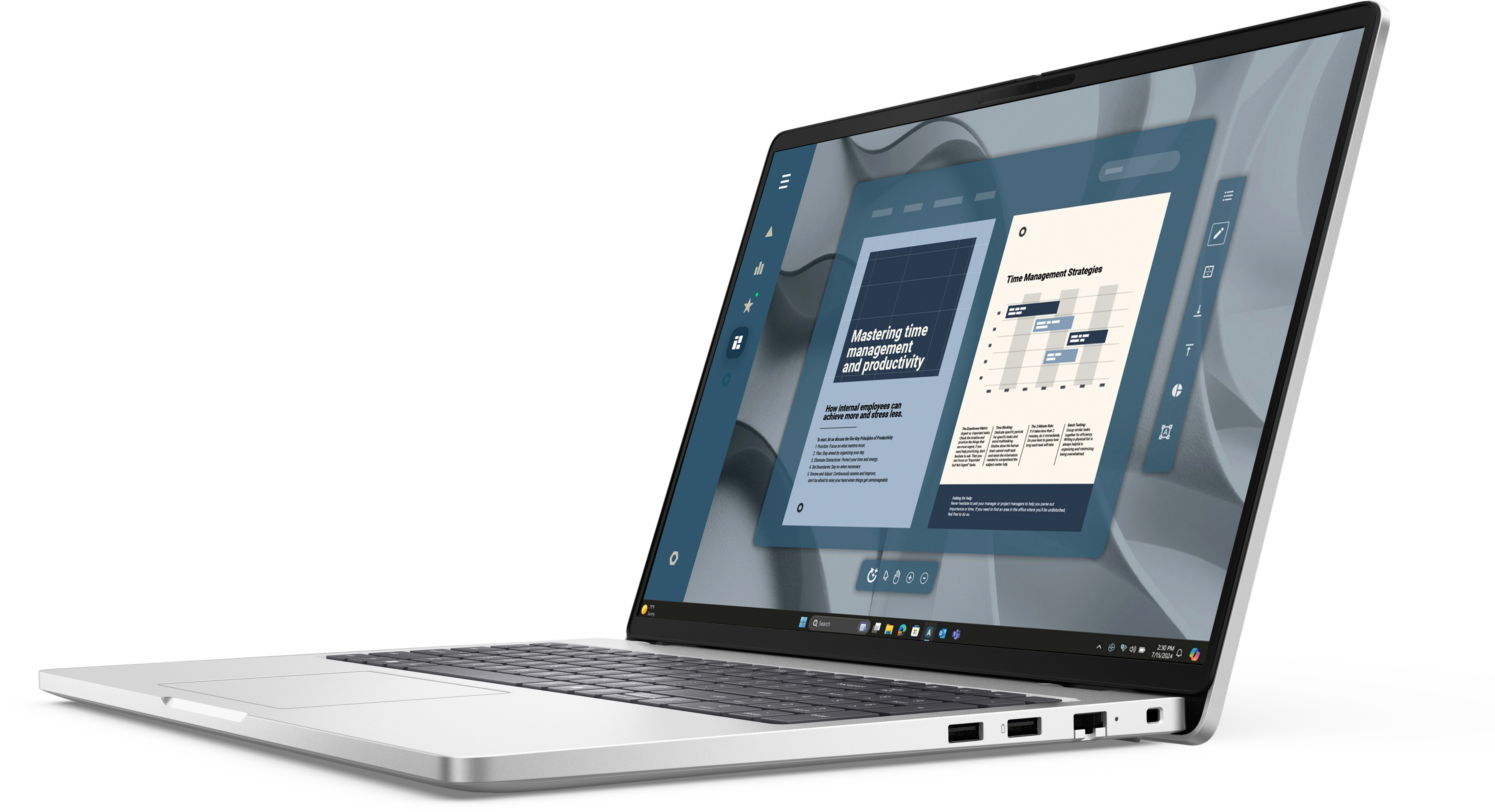 Dell Pro 16 PC16255, 40,6cm (16"), FHD+, AMD Ryzen 5 220, 16GB RAM, 512GB SSD, Win11 Pro