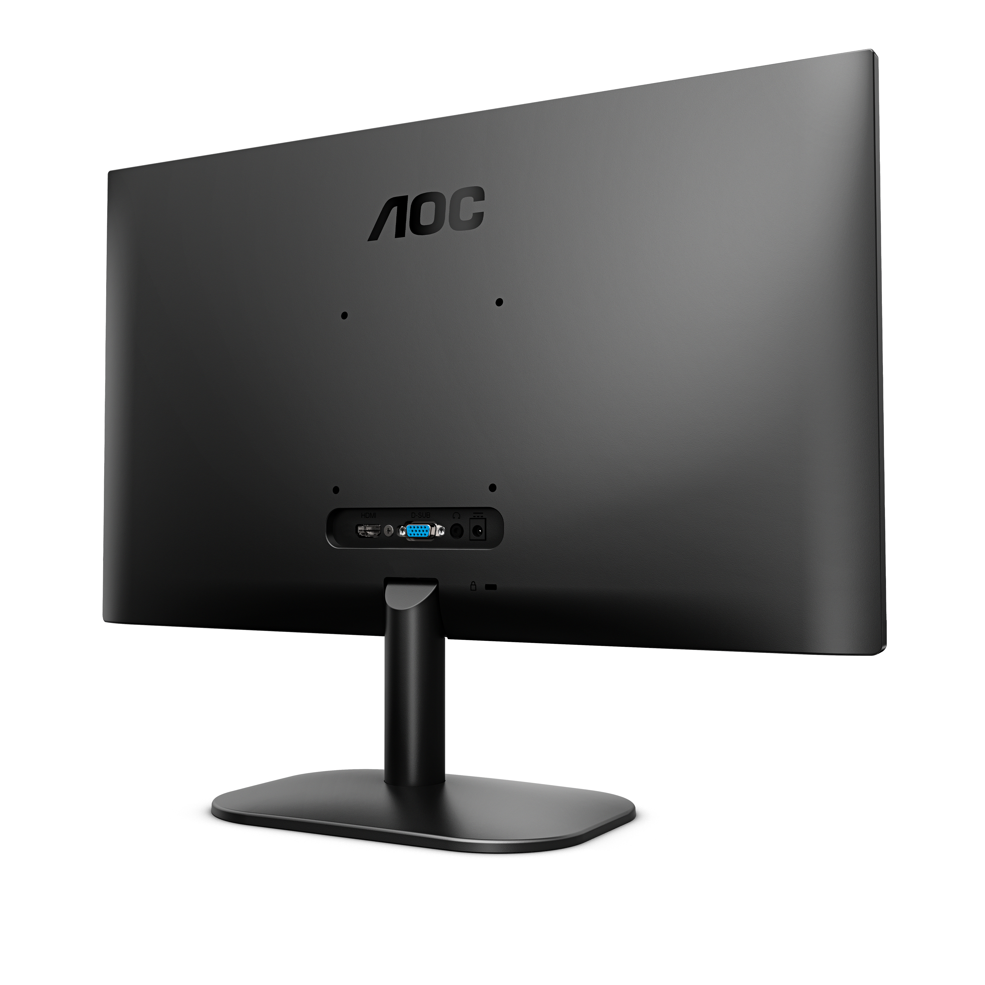 AOC B2 24B2XH/EU, 60,5 cm (23.8"), 1920 x 1080 Pixel, Full HD, LED, 4 ms, Schwarz