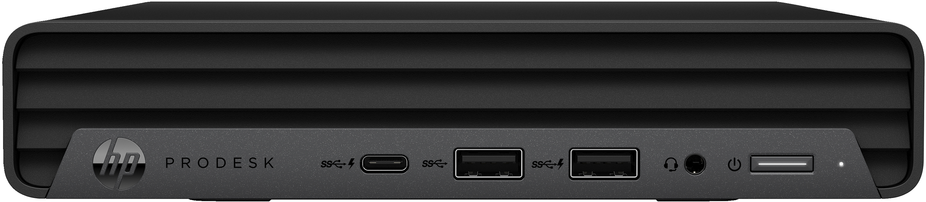 HP ProDesk 400 G6 - Mini Desktop - Core i3 10100T / 3 GHz - RAM 8 GB - SSD 256 GB - NVMe - UHD Graph