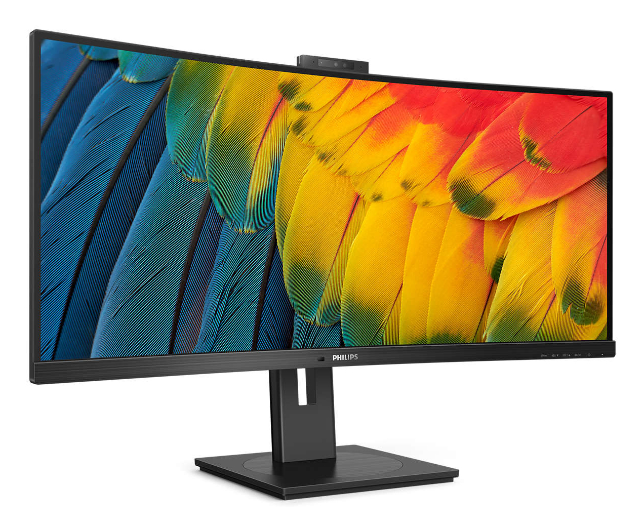Philips 5000 Series 34B1U5600CH Curved-Monitor 86.36cm (34") UWQHD, VA, 4ms, HDMI, DP, USB-C