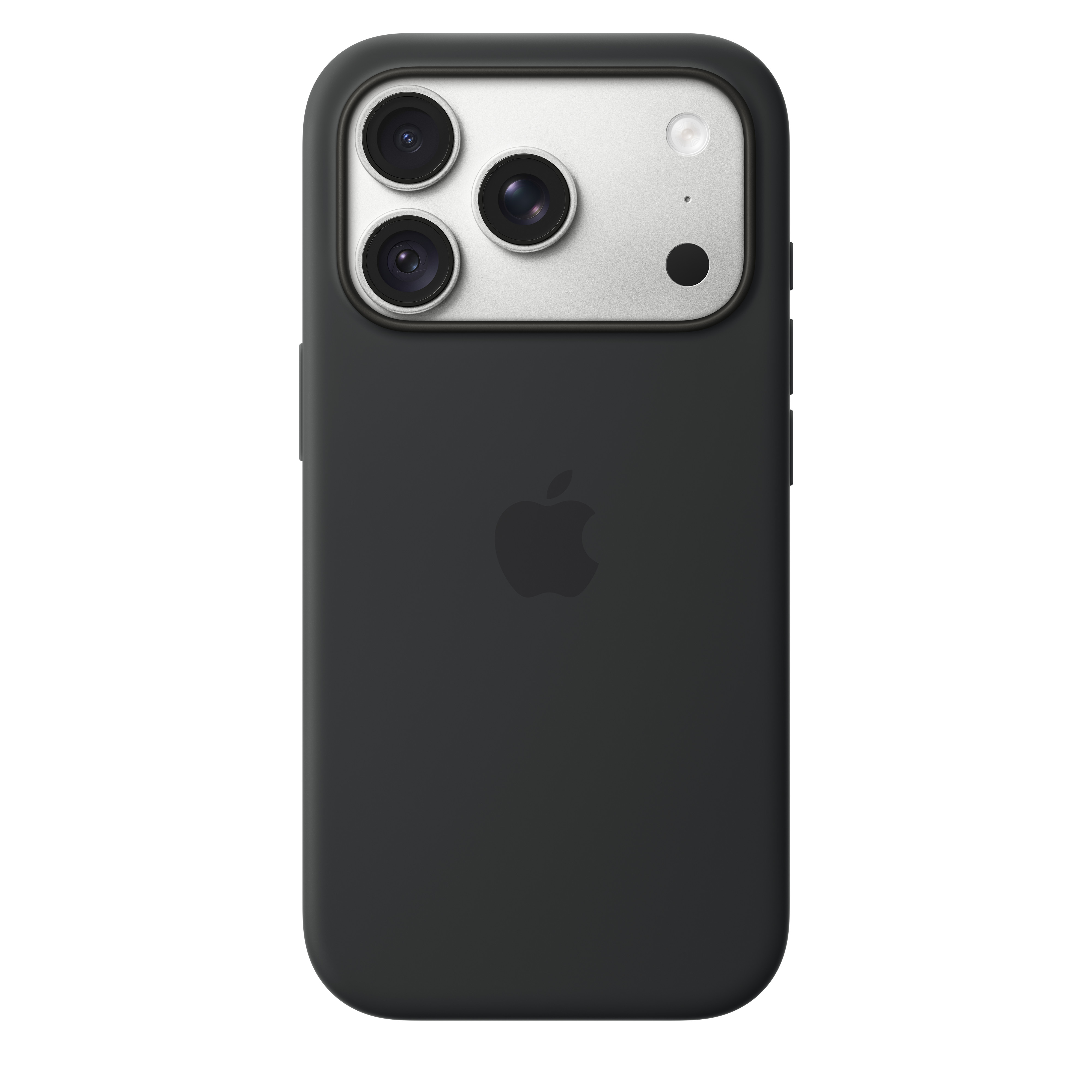 Apple iPhone 18 Pro Silicone Case with MagSafe Black