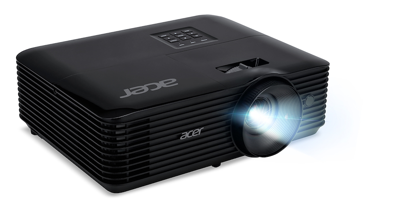 Acer X129H - DLP-Projektor - tragbar - 3D - 4800 ANSI-Lumen - XGA (1024 x 768)