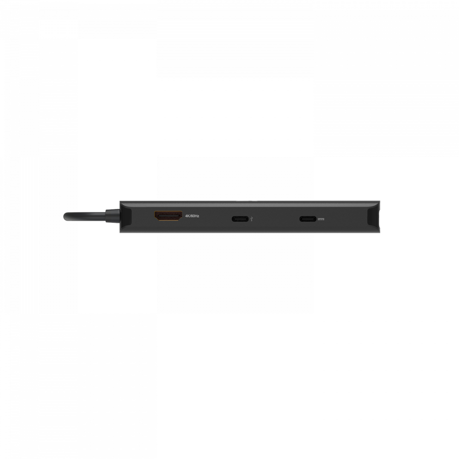 V7 UCMINIDOCK-PT - Dockingstation - USB-C 3.2