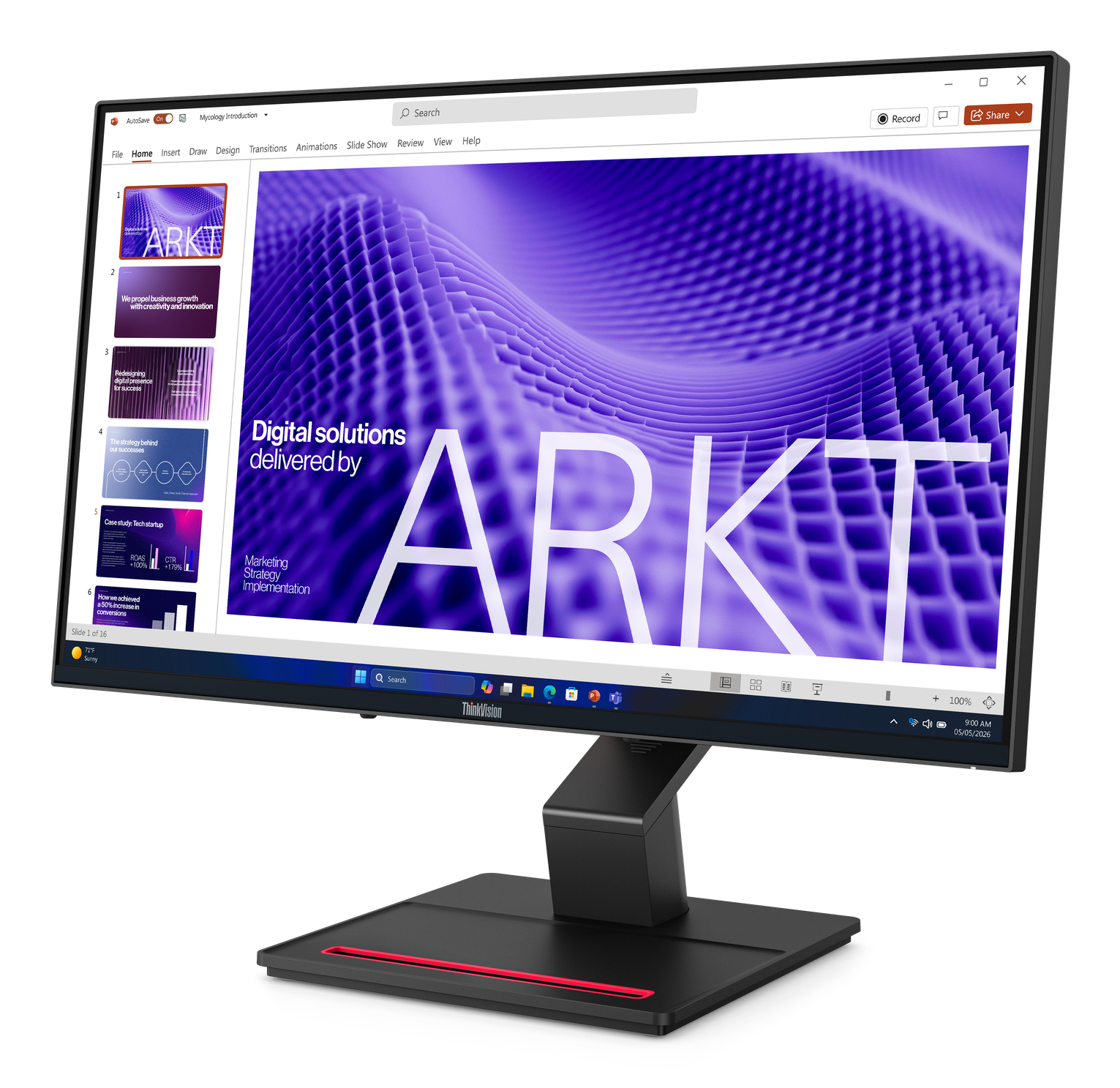 Lenovo ThinkVision T24D-4t - LED-Monitor - 61 cm (24")