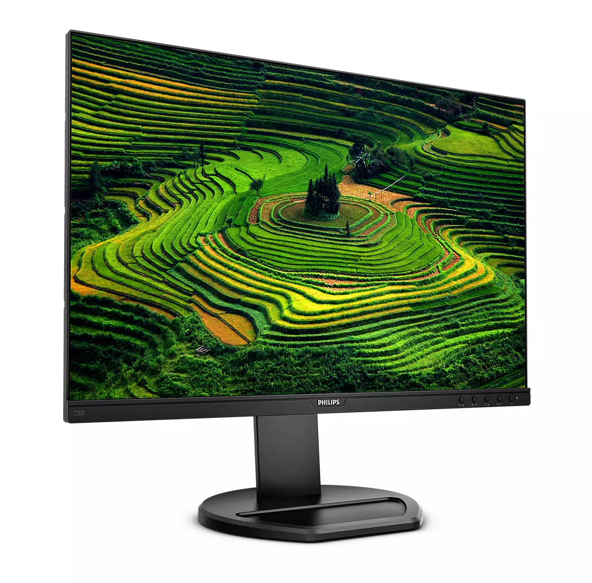 Philips 230B8QJEB/00, 57,1 cm (22.5"), 1920 x 1200 Pixel, WUXGA, LED, 5 ms, Schwarz