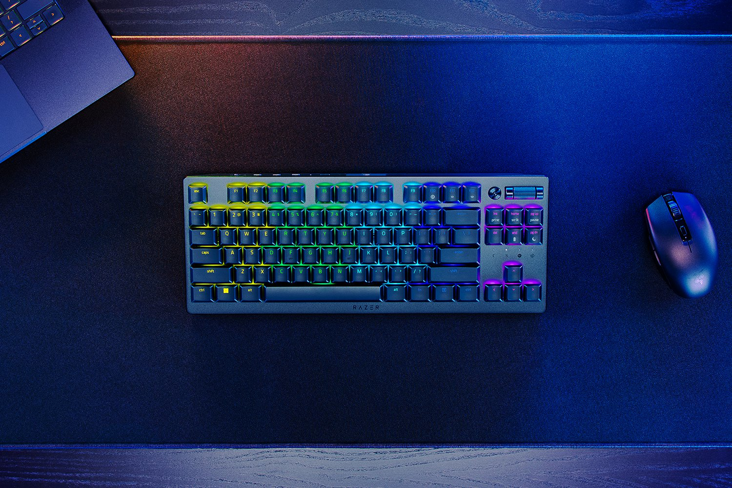 Razer DeathStalker V2 Pro - Tastatur - Ohne Zehnertastatur