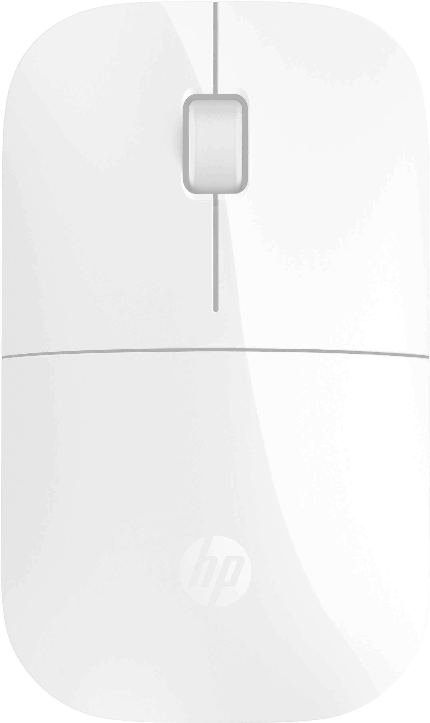 HP Z3700 - Maus - kabellos - 2.4 GHz - kabelloser Empfänger (USB)