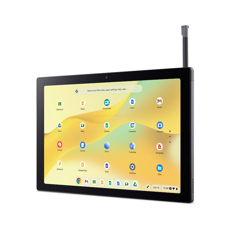 Acer Chromebook Tab 311 D723N-K066, 11" WUXGA, MediaTek MT8186, 8GB, 128GB eMMC, ChromeOS