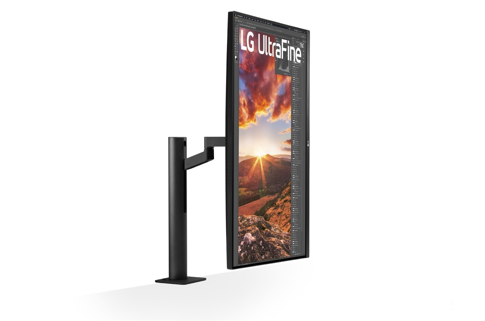LG UltraFine 32UN880K-B Monitor 81.3cm (32") 4K UHD, IPS, 5ms, HDMI, Displayport, USB