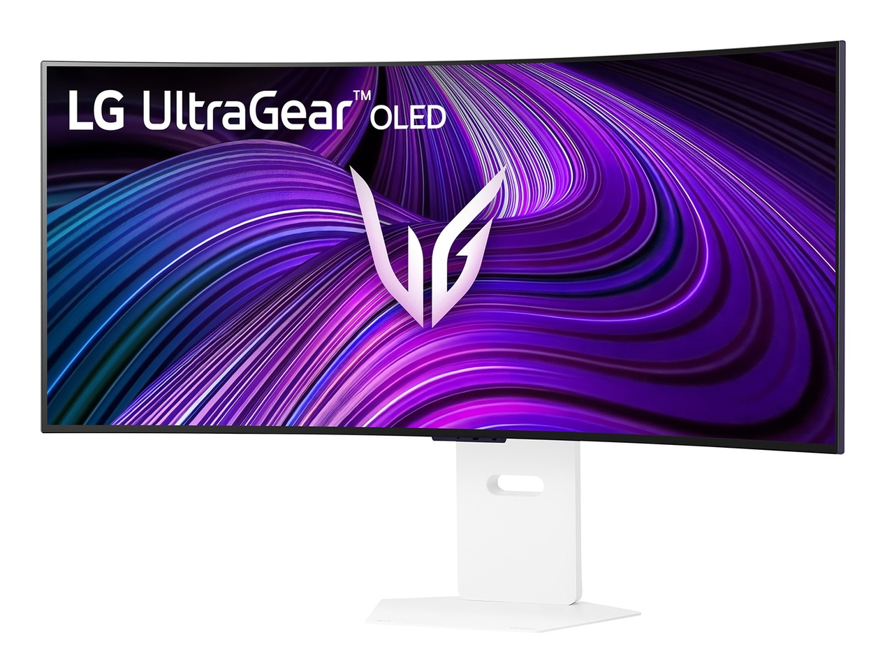 LG UltraGear 39GX90SA-W - OLED-Monitor - Gaming - gebogen - 99.1 cm (39")