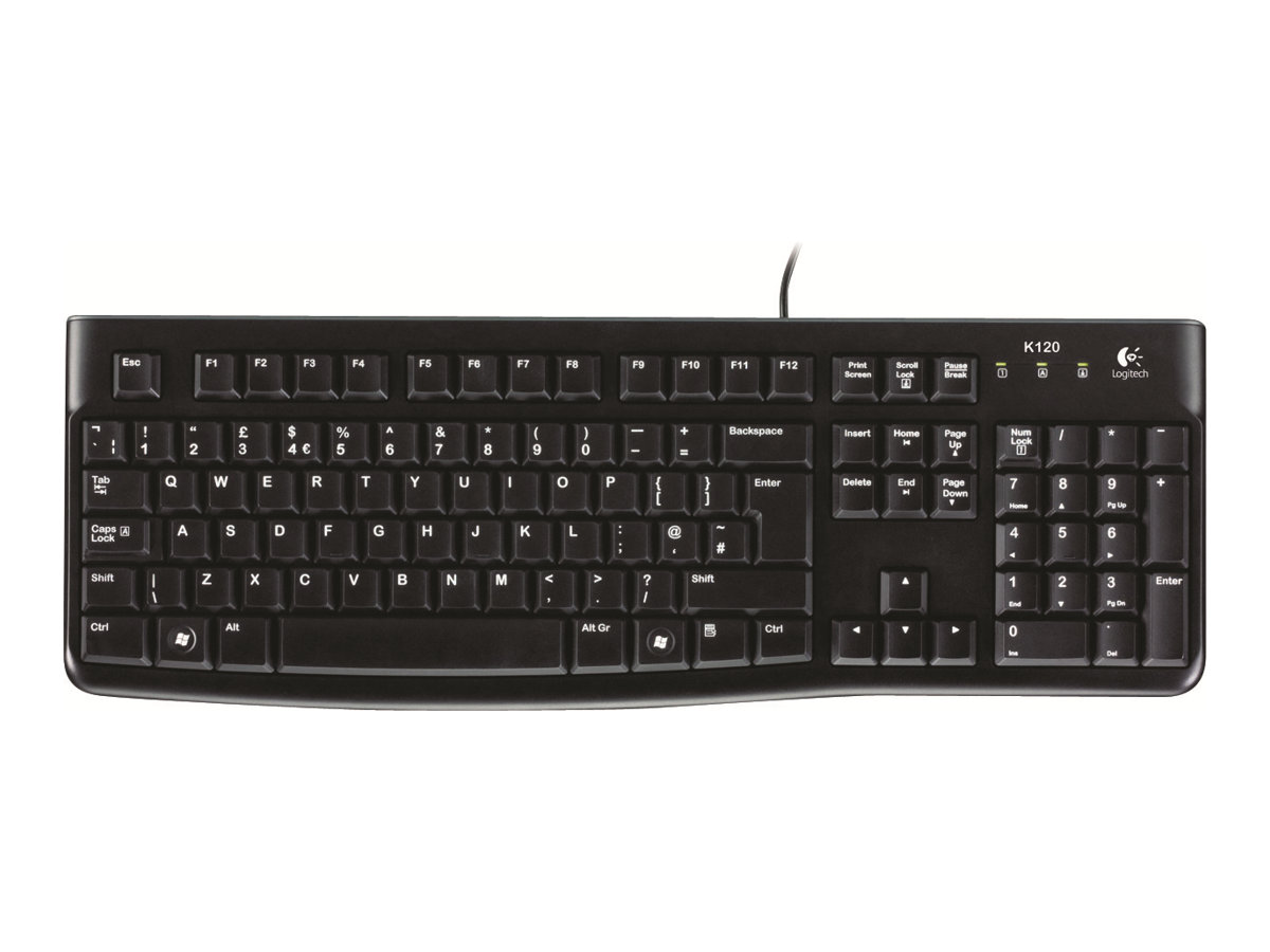 Logitech K120 - Tastatur - USB - Arabisch