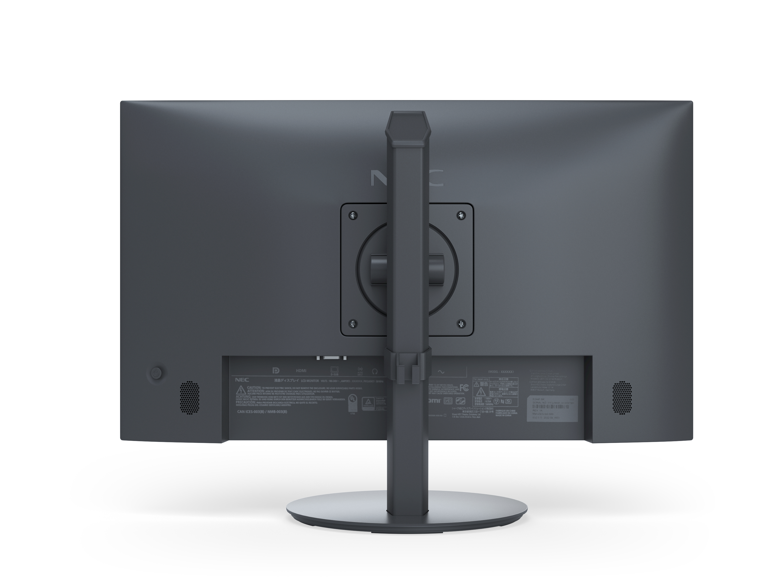 Sharp MultiSync E224F - LED-Monitor - 55.9 cm (22")