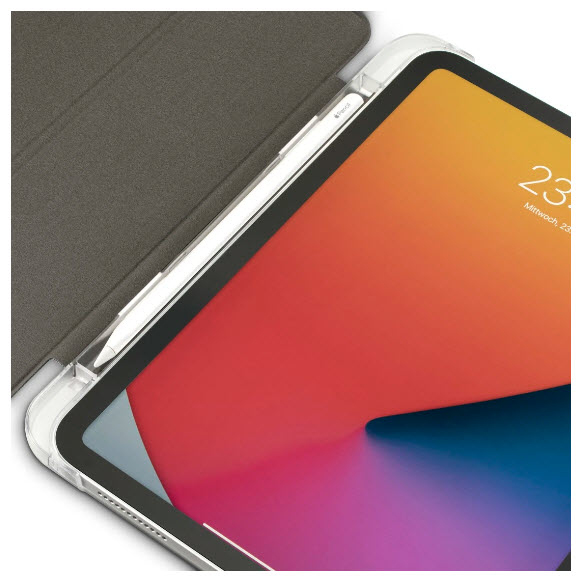 Hama Fold Clear, Folio, Apple, iPad Air 13" (2024), 33 cm (13"), 349 g