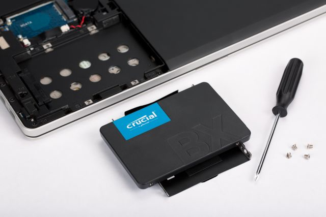 Crucial BX500 240GB, 2.5" / SATA 6Gb/s