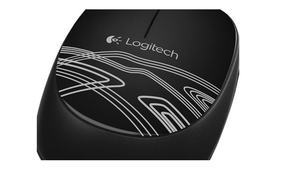 Logitech M105, Beidhändig, Optisch, USB Typ-A, 1000 DPI, Schwarz