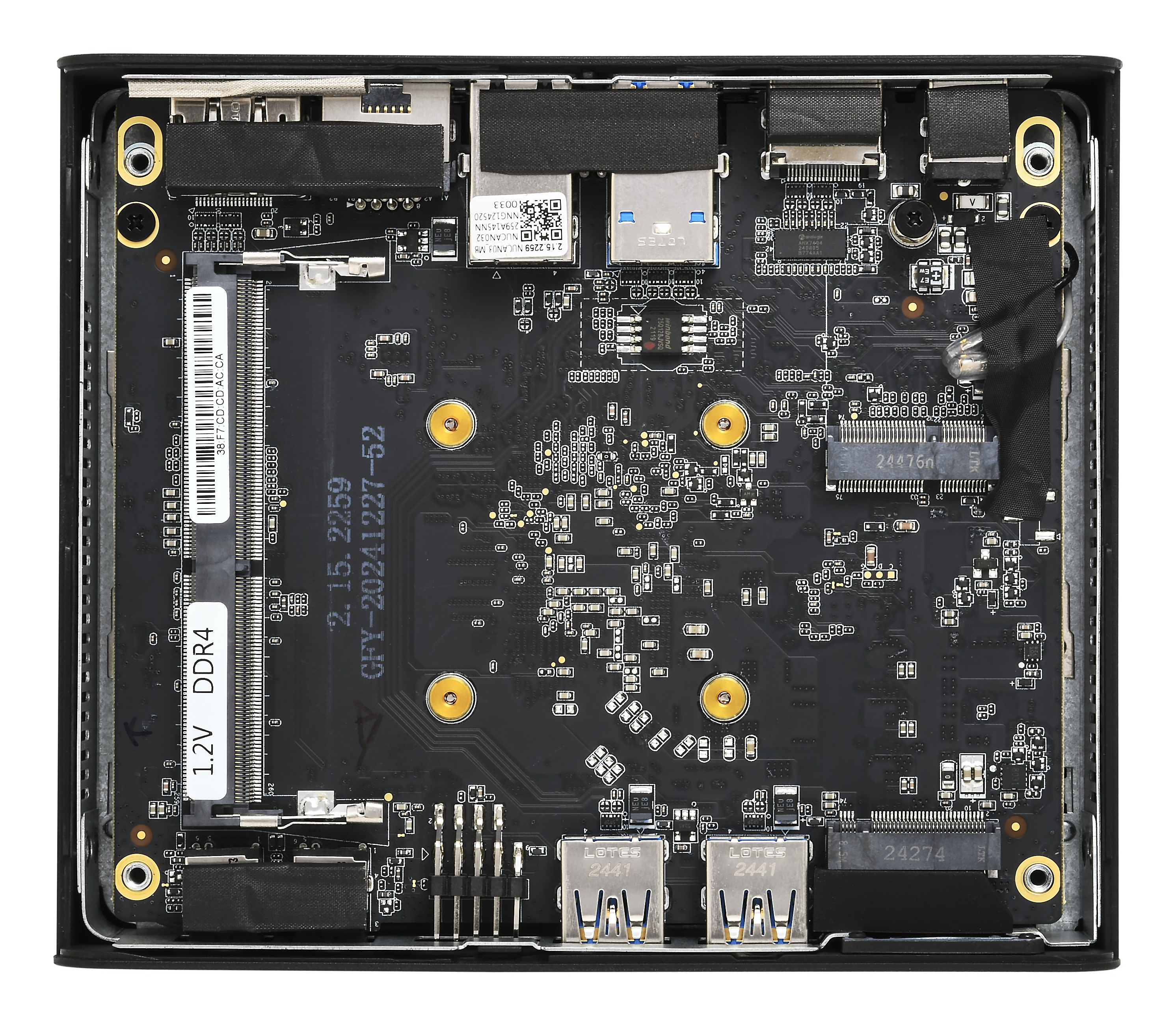Shuttle XPC nano NE1010XA - Mini-PC - N-series