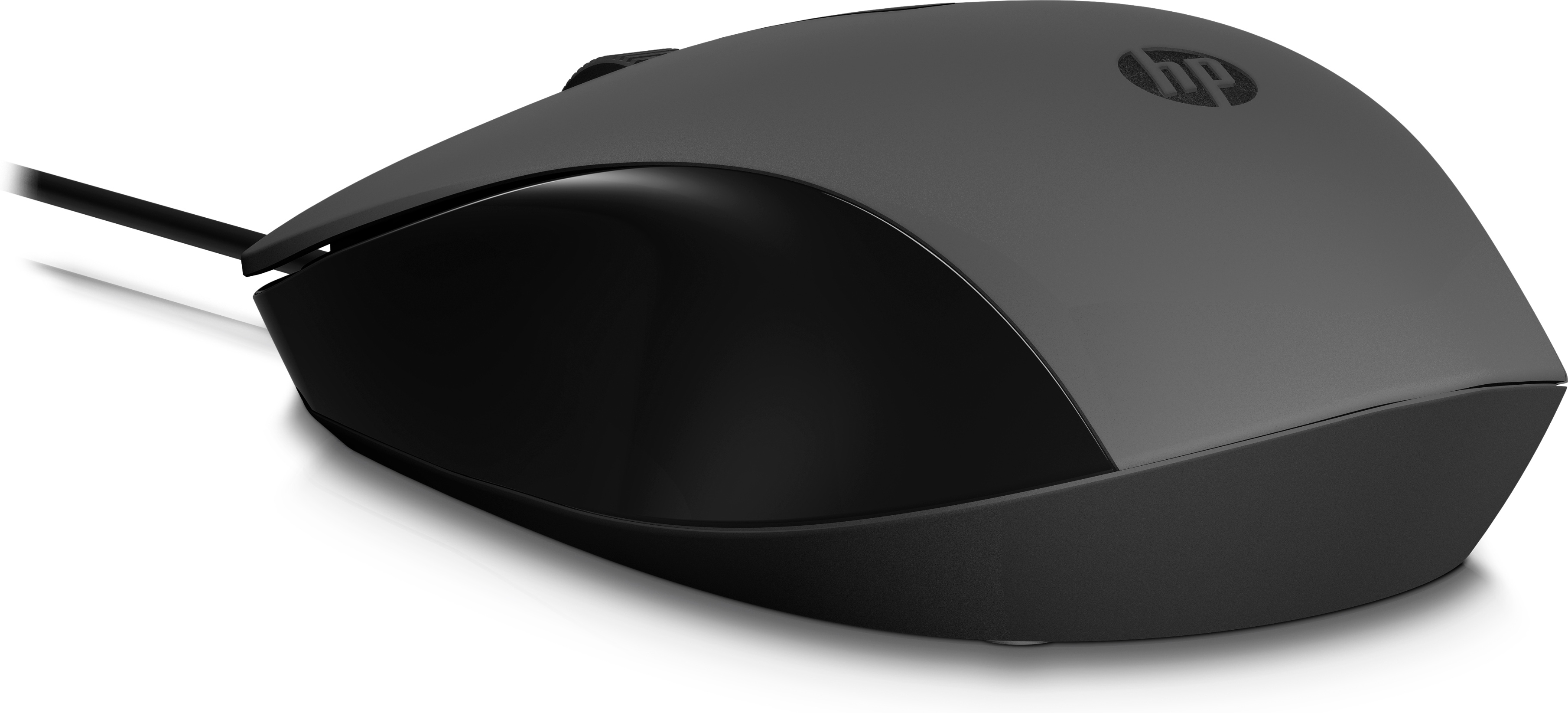 HP 150 - Maus - rechts- und linkshändig - optisch
