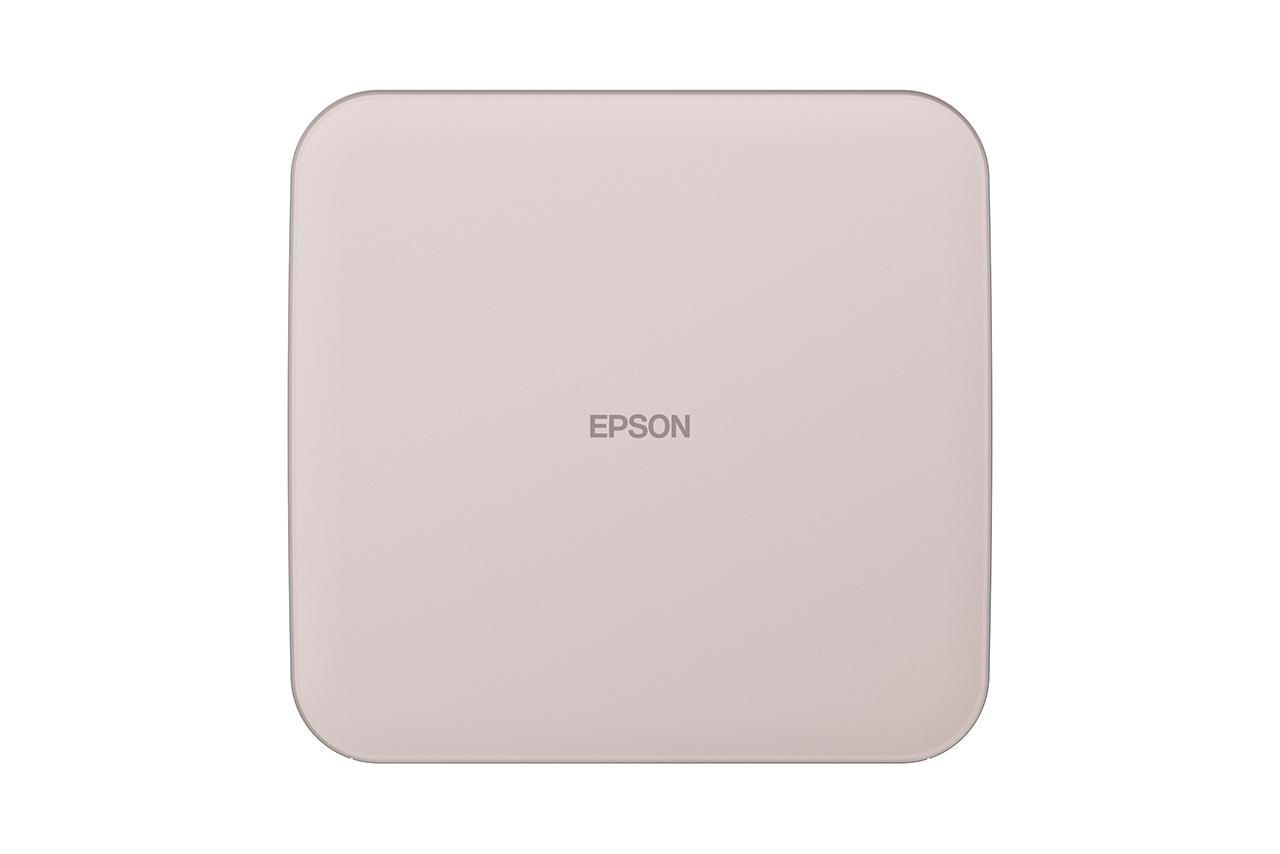 Epson Lifestudio Pop EF-61R - 3-LCD-Projektor - tragbar - 700 lm (weiß)