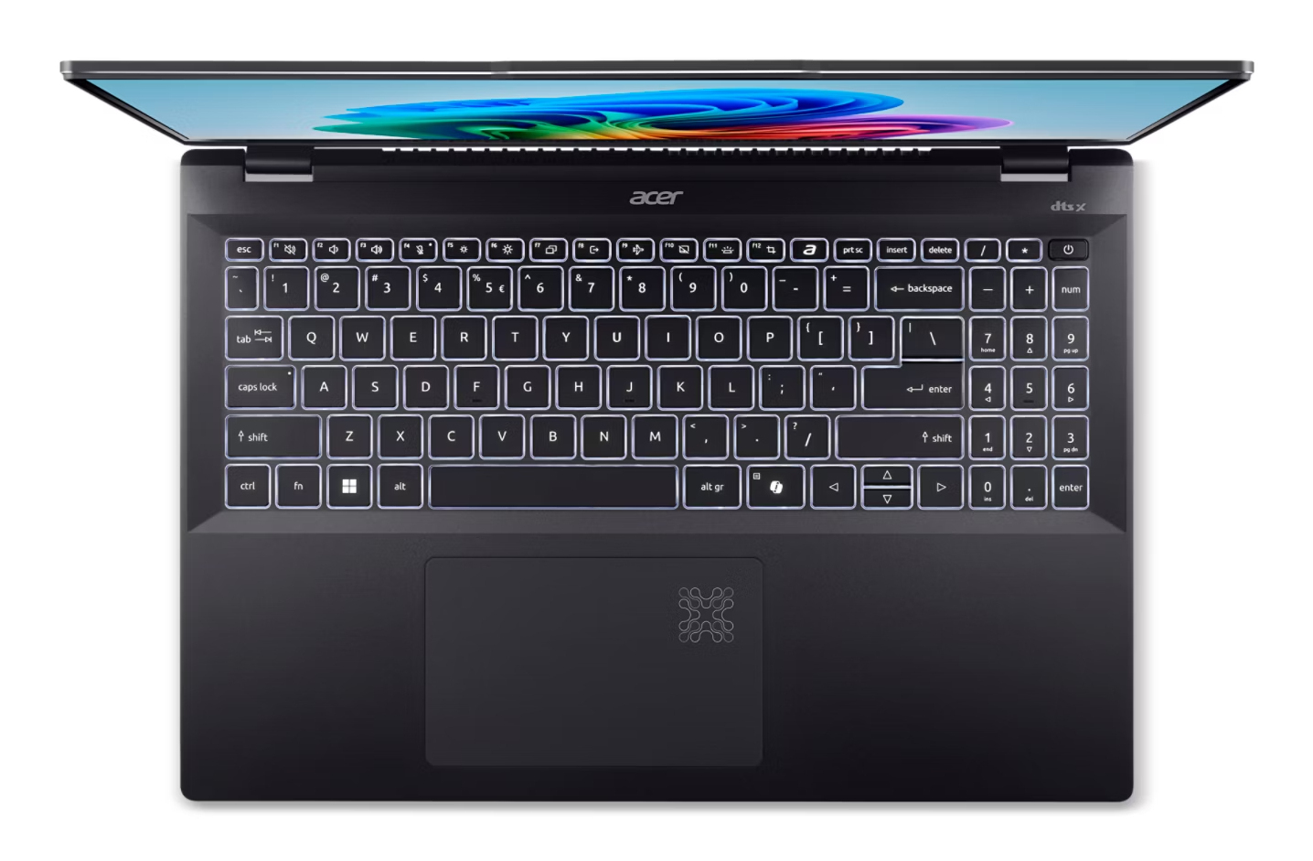 Acer Swift 16 AI OLED SF16-51T-70HQ, 16" WQXGA+ OLED Touch, Core Ultra 7 258V, 32GB, 1TB SSD, Win11