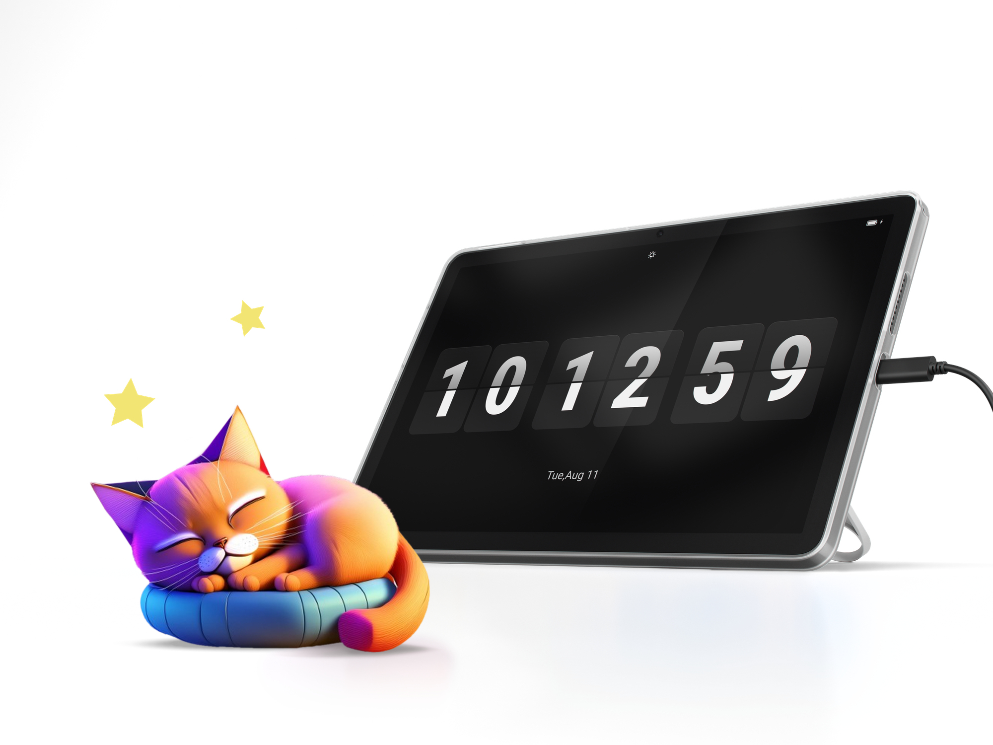 Lenovo Tab ZAEJ - Tablet - Android 14 oder höher - 128 GB eMMC - 25.7 cm (10.1")
