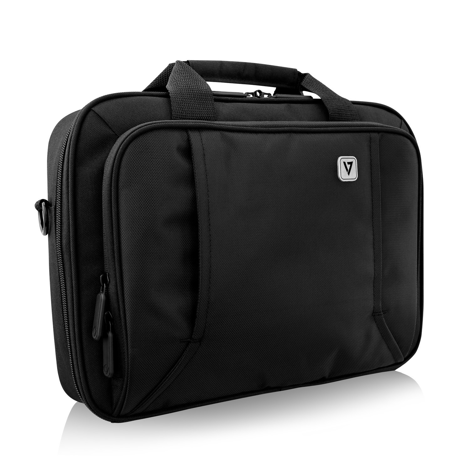 V7 FrontLoad-Geschäftstasche für Laptops mit 13", Aktenkoffer, 33,8 cm (13.3"), Schultergurt, 507 g