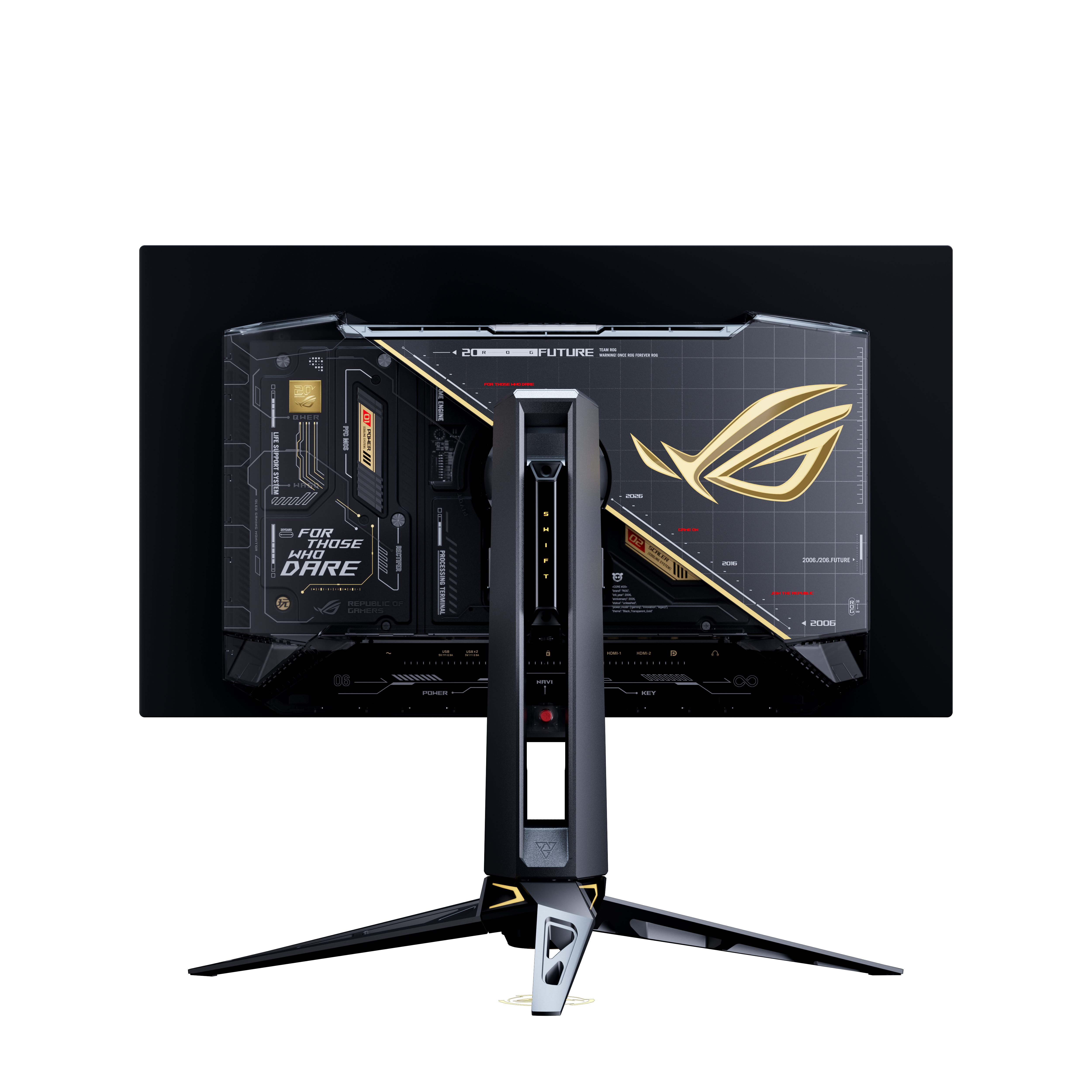 ASUS ROG Swift OLED PG27AQWP-G Edition 20, 26.5" WQHD OLED, 540Hz, 0.02ms, 1x DP, 2x HDMI