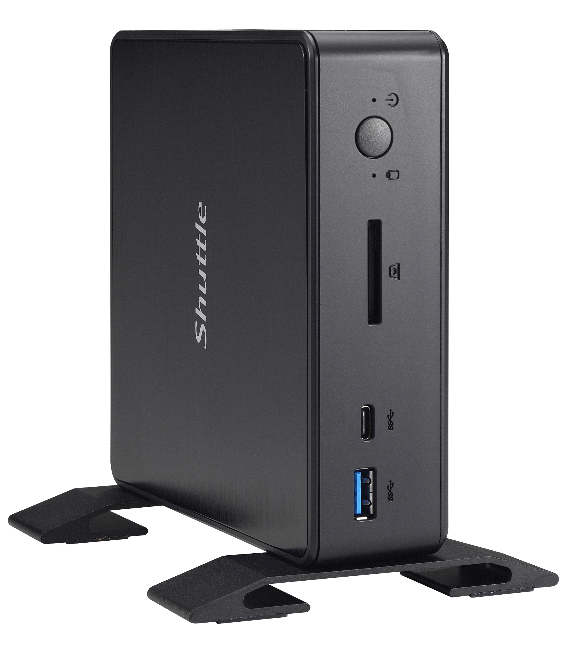 Shuttle XPC nano NC03U3, Nettop, Mini-PC Barebone, Intel SoC, BGA 1356, DDR4-SDRAM, Serial ATA III