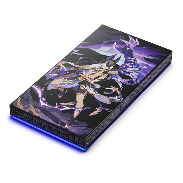 Seagate Genshin Impact Limited Edition - SSD - 1 TB - extern (tragbar)